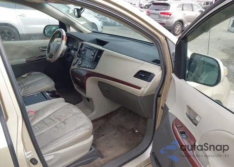 2011 Toyota Sienna Xle V6 из США, поврежденный, VIN 5TDYK3DC0BS131724